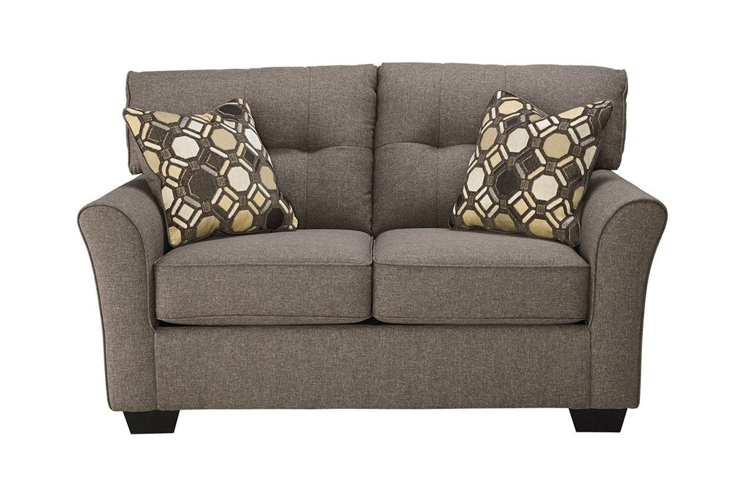 Tibbee Slate Loveseat - 9910135 - Gate Furniture