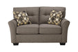 Tibbee Slate Loveseat - 9910135 - Gate Furniture