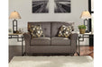 Tibbee Slate Loveseat - 9910135 - Gate Furniture