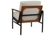 Tilden Ivory/Brown Accent Chair - A3000271 - Gate Furniture