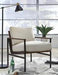 Tilden Ivory/Brown Accent Chair - A3000271 - Gate Furniture