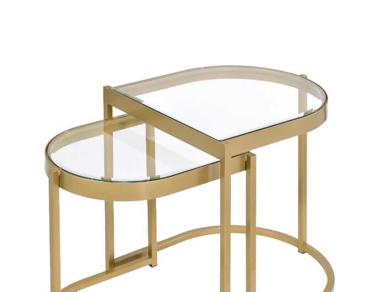 Timbul Coffee Table (2Pc) - 82340 - In Stock Furniture