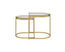 Timbul Coffee Table (2Pc) - 82340 - In Stock Furniture