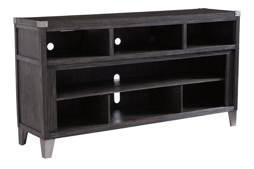 Todoe Gray 65" TV Stand - W901-68 - Gate Furniture