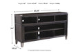 Todoe Gray 65" TV Stand - W901-68 - Gate Furniture