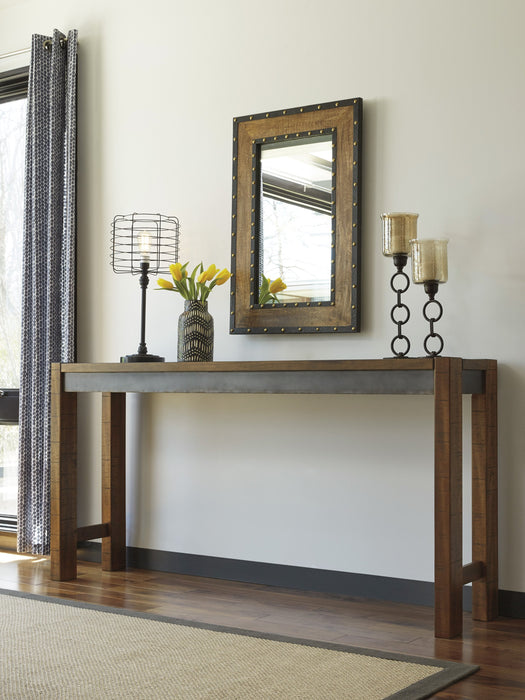 Torjin Gray-Brown Counter Height Set - Gate Furniture