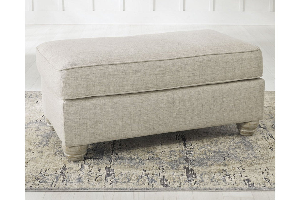 Traemore Linen Ottoman - 2740314 - Gate Furniture