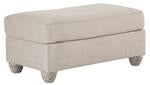 Traemore Linen Ottoman - 2740314 - Gate Furniture