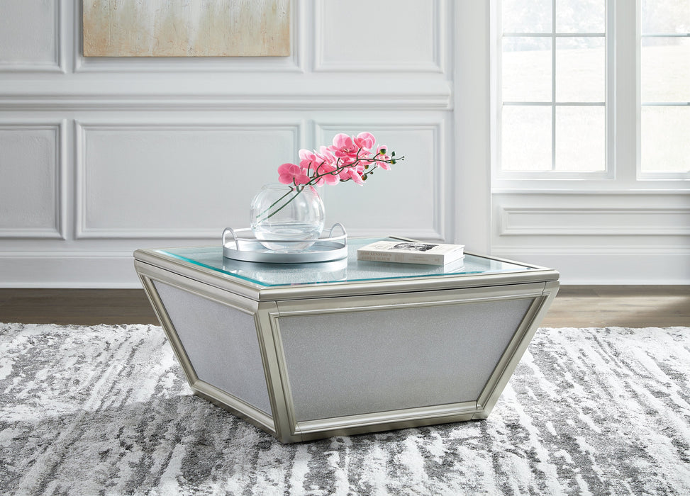 Traleena Coffee Table - T957-8 - In Stock Furniture