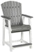 Transville Outdoor Counter Height Bar Stool (Set of 2) - P210-124 - In Stock Furniture