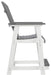 Transville Outdoor Counter Height Bar Stool (Set of 2) - P210-124 - In Stock Furniture