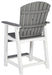 Transville Outdoor Counter Height Bar Stool (Set of 2) - P210-124 - In Stock Furniture