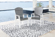 Transville Outdoor Dining Arm Chair (Set of 2) - P210-601A - In Stock Furniture