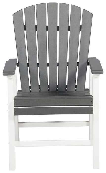 Transville Outdoor Dining Arm Chair (Set of 2) - P210-601A - In Stock Furniture