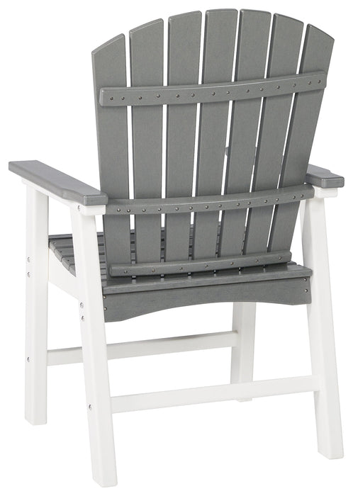 Transville Outdoor Dining Arm Chair (Set of 2) - P210-601A - In Stock Furniture