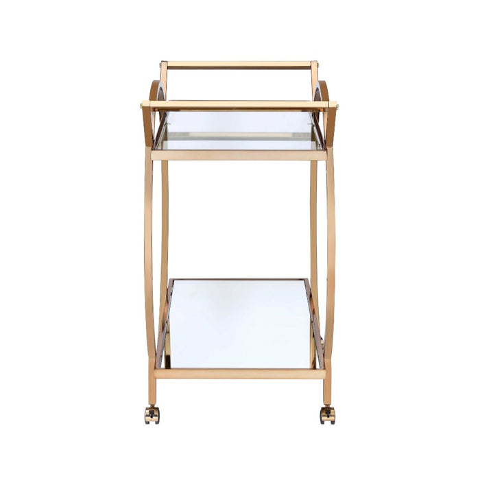 Traverse Serving Cart - 98295 - In Stock Furniture