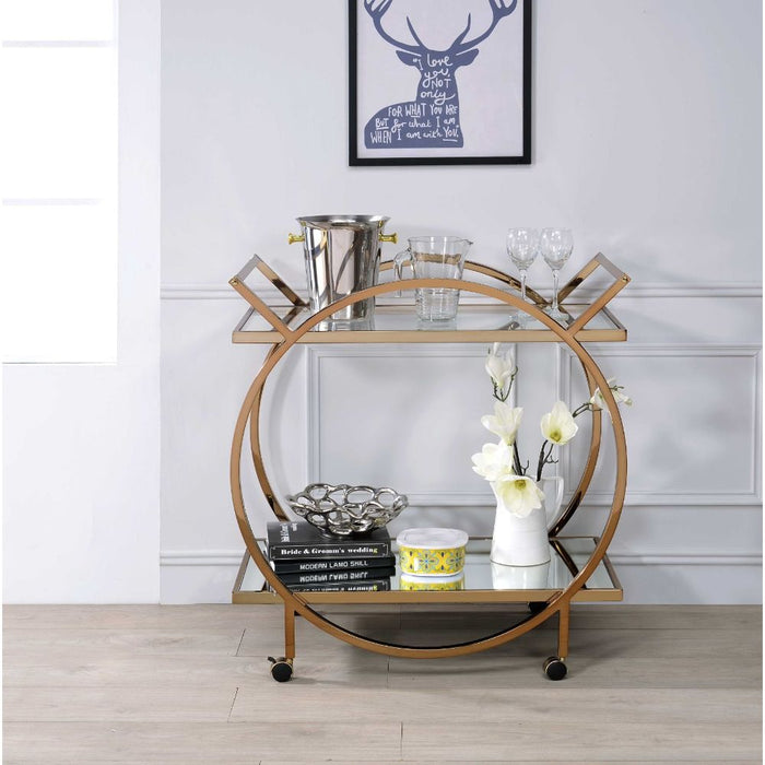 Traverse Serving Cart - 98295 - In Stock Furniture