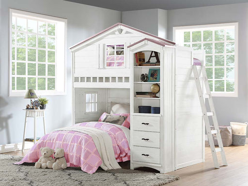 Tree House Twin Loft Bed - BD01415 - In Stock Furniture