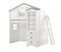 Tree House Twin Loft Bed - BD01415 - In Stock Furniture