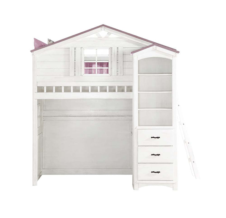 Tree House Twin Loft Bed - BD01415 - In Stock Furniture