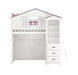 Tree House Twin Loft Bed - BD01415 - In Stock Furniture