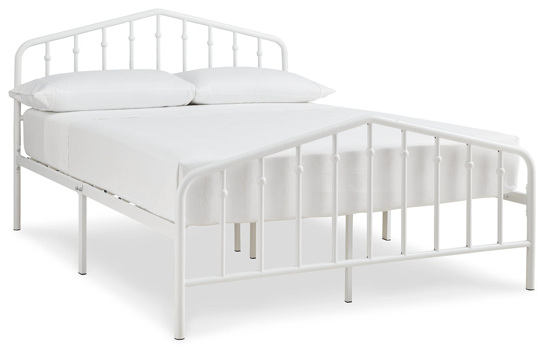 Trentlore Full Metal Bed - B076-672 - In Stock Furniture