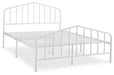 Trentlore Full Metal Bed - B076-672 - In Stock Furniture