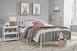 Trentlore Full Metal Bed - B076-672 - In Stock Furniture