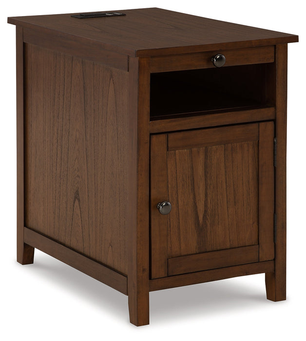 Treytown Chairside End Table - T300-117 - In Stock Furniture