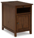 Treytown Chairside End Table - T300-117 - In Stock Furniture