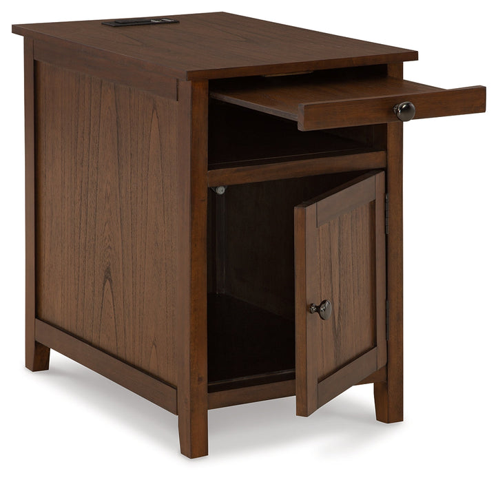 Treytown Chairside End Table - T300-117 - In Stock Furniture