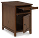 Treytown Chairside End Table - T300-117 - In Stock Furniture