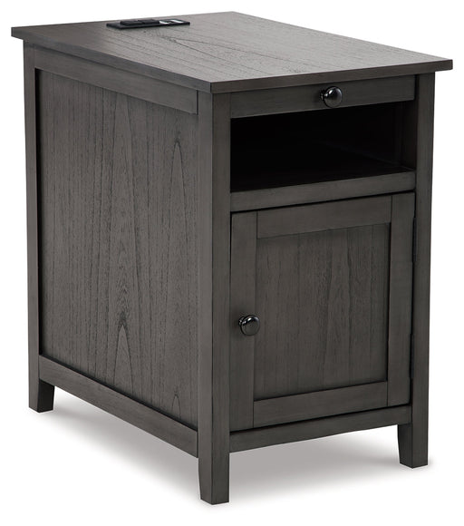 Treytown Chairside End Table - T300-317 - In Stock Furniture