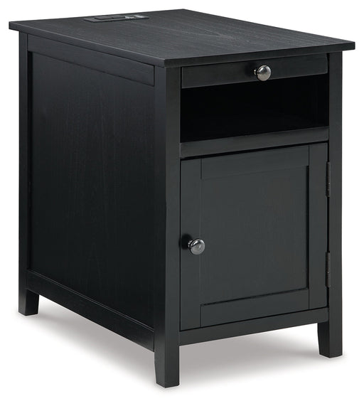 Treytown Chairside End Table - T300-617 - In Stock Furniture