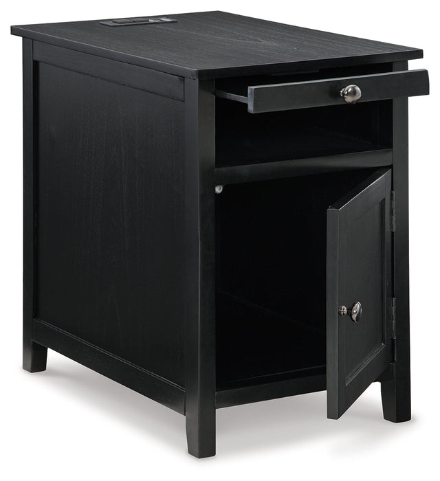 Treytown Chairside End Table - T300-617 - In Stock Furniture