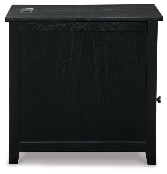 Treytown Chairside End Table - T300-617 - In Stock Furniture