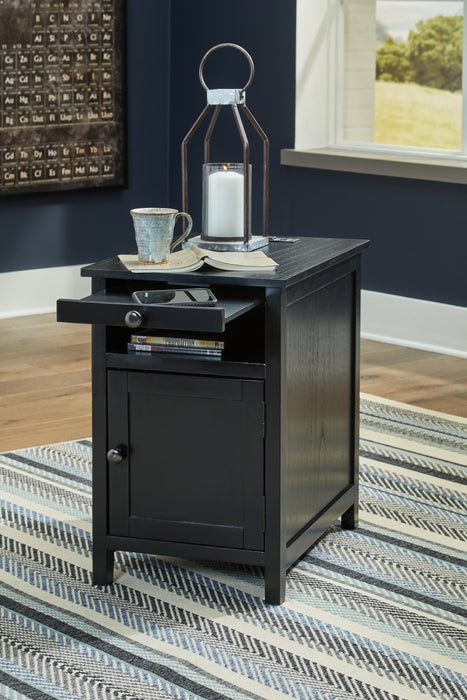 Treytown Chairside End Table - T300-617 - In Stock Furniture