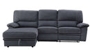 Trifora Sectional Sofa - 51605 - Gate Furniture