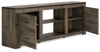 Trinell 72" TV Stand - W446-168