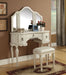 Trini Vanity Desk - 90024 - In Stock Furniture