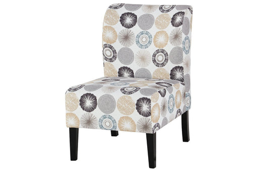 Triptis Gray/Tan Accent Chair - A3000063 - Gate Furniture