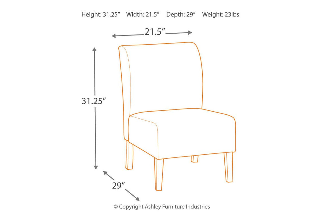 Triptis Multi Accent Chair - A3000066 - Gate Furniture