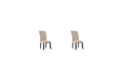 Tripton Linen Dining Chair (Set of 2) - D530-01 - Gate Furniture