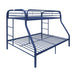 Tritan Twin/Full Bunk Bed - 02053BU - In Stock Furniture