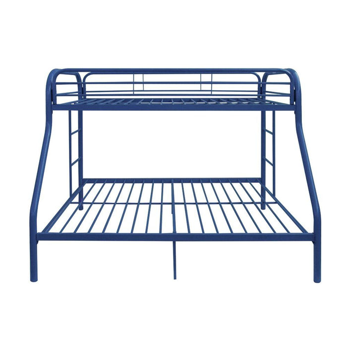 Tritan Twin/Full Bunk Bed - 02053BU - In Stock Furniture