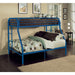 Tritan Twin/Full Bunk Bed - 02053BU - In Stock Furniture