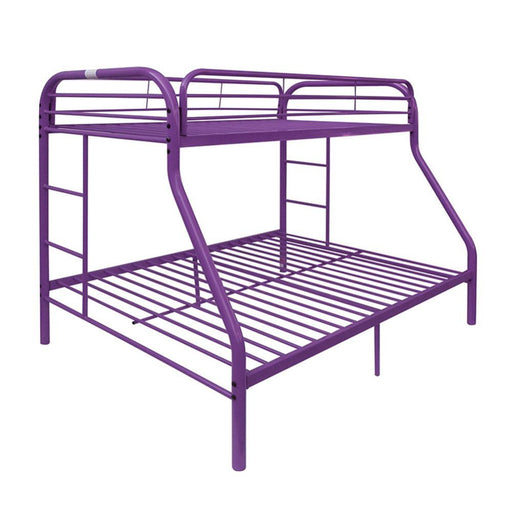 Tritan Twin/Full Bunk Bed - 02053PU - In Stock Furniture