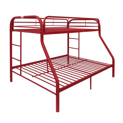 Tritan Twin/Full Bunk Bed - 02053RD - In Stock Furniture