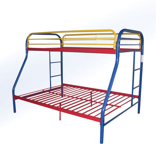 Tritan Twin/Full Bunk Bed - 02053RNB - In Stock Furniture