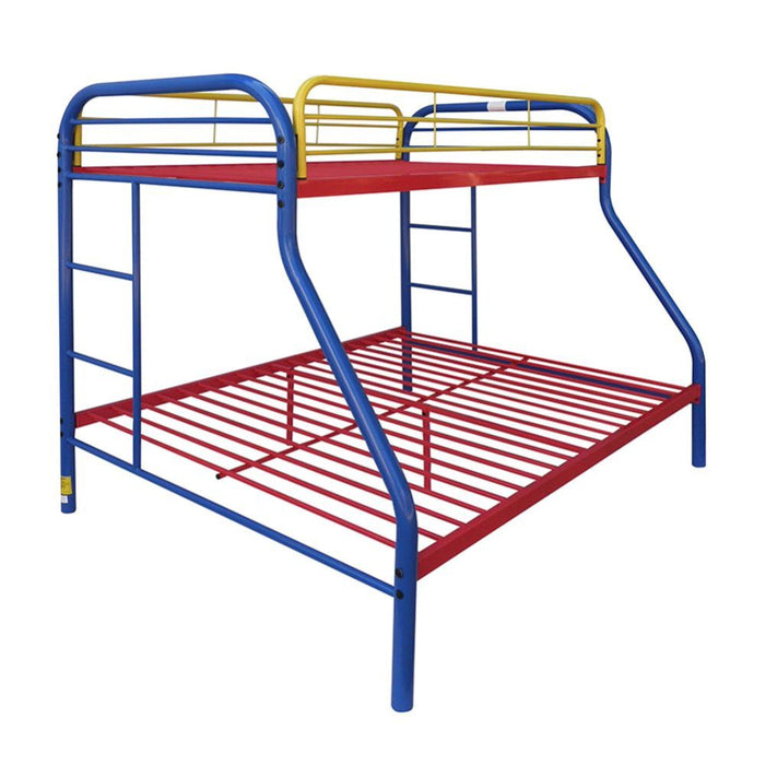 Tritan Twin/Full Bunk Bed - 02053RNB - In Stock Furniture